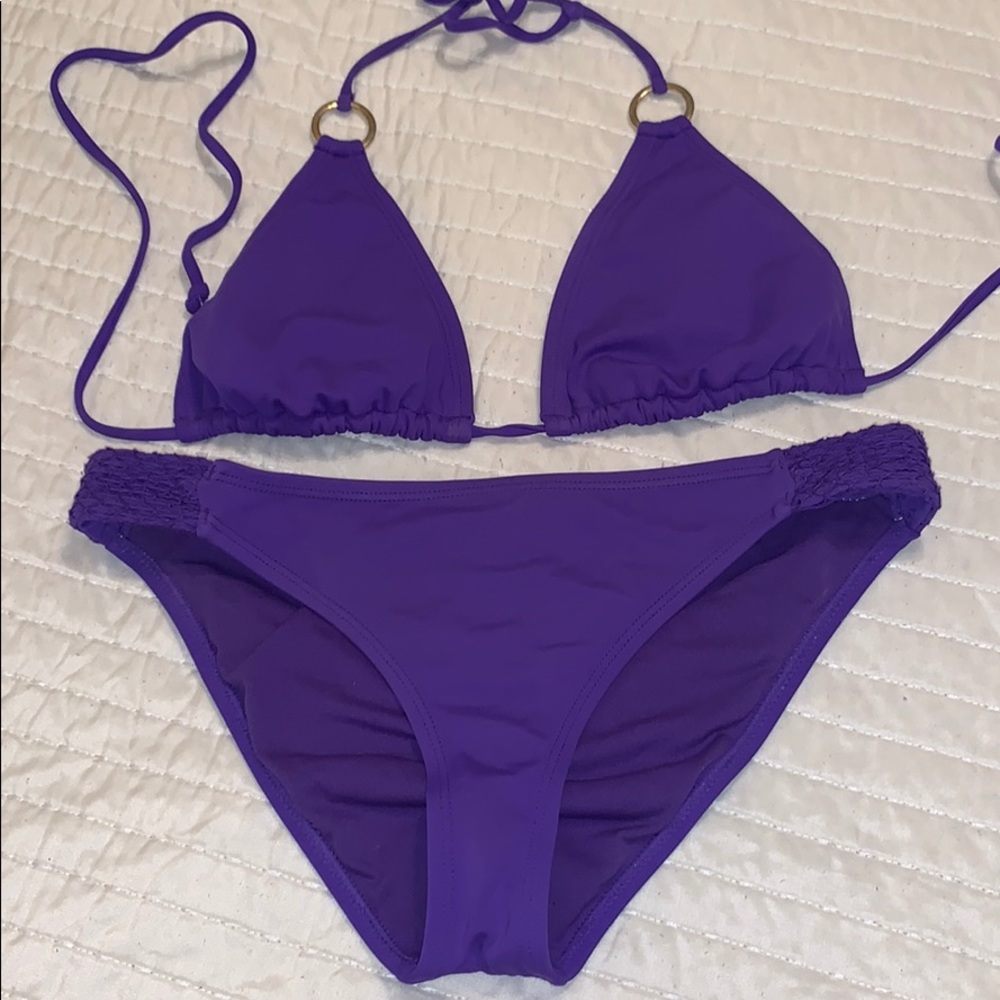 Joe Boxer. Bikini. Top L. Bottom M.